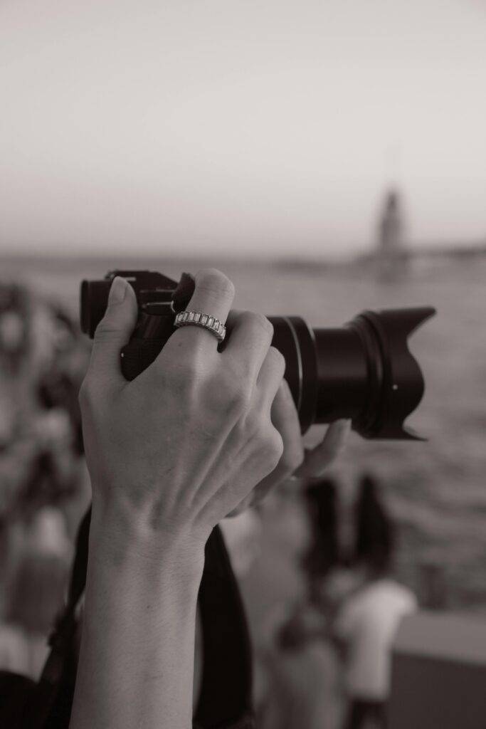 Photographer who created unique presets for Lightroom. You can always use free presets. But it is better to get high-quality presets from a photographer with a film effect.